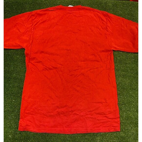 Vintage St Louis Cardinals shirt mens medium Majestic Y2K retro red unisex A1 - Picture 5 of 9
